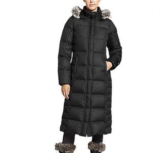 EUC Eddie Bauer Lodge Down Duffle Parka size small